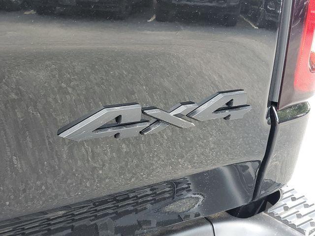 new 2025 Ram 1500 car, priced at $55,097