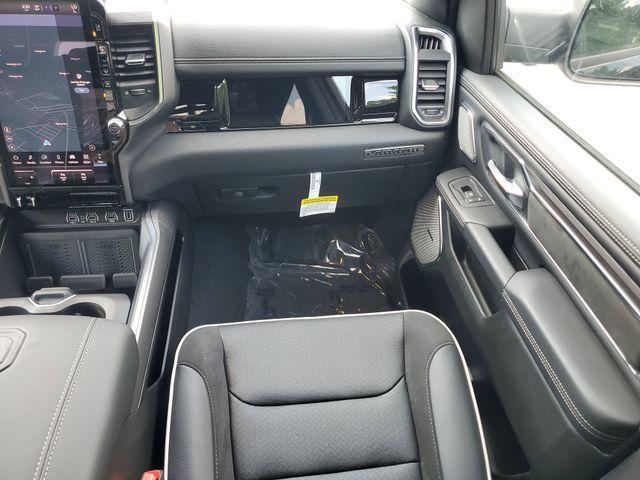 new 2025 Ram 1500 car, priced at $55,097