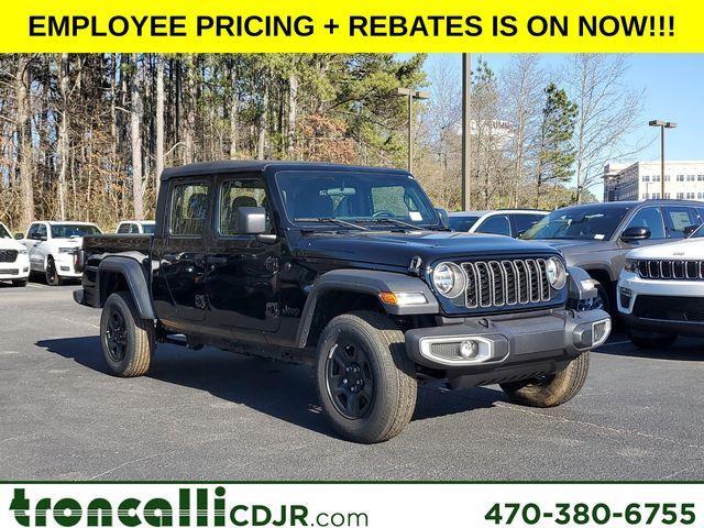 new 2025 Jeep Gladiator car, priced at $40,260