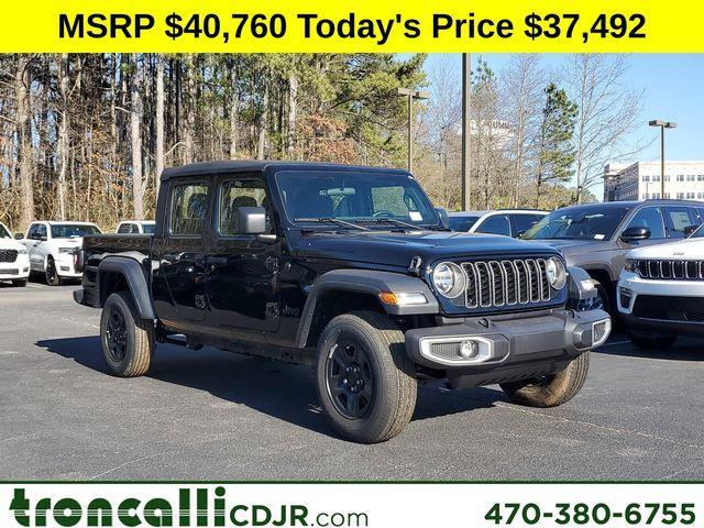 new 2025 Jeep Gladiator car, priced at $37,492