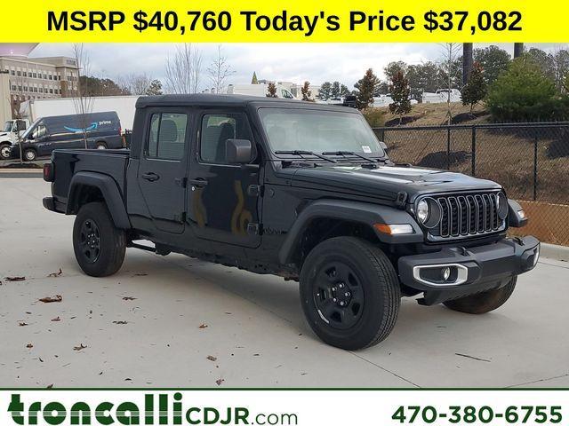 new 2025 Jeep Gladiator car, priced at $37,082