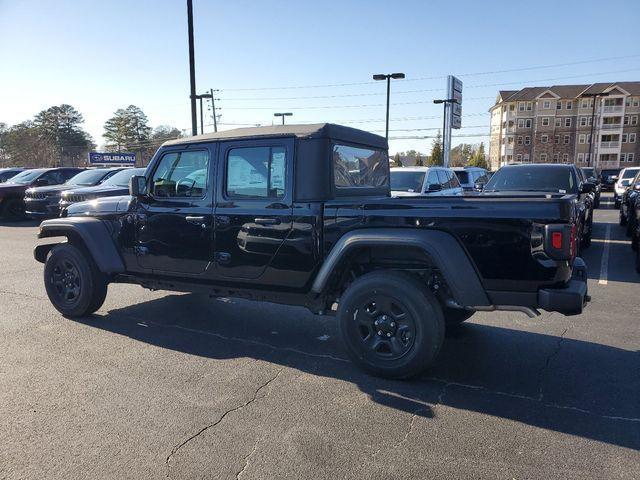 new 2025 Jeep Gladiator car, priced at $38,582