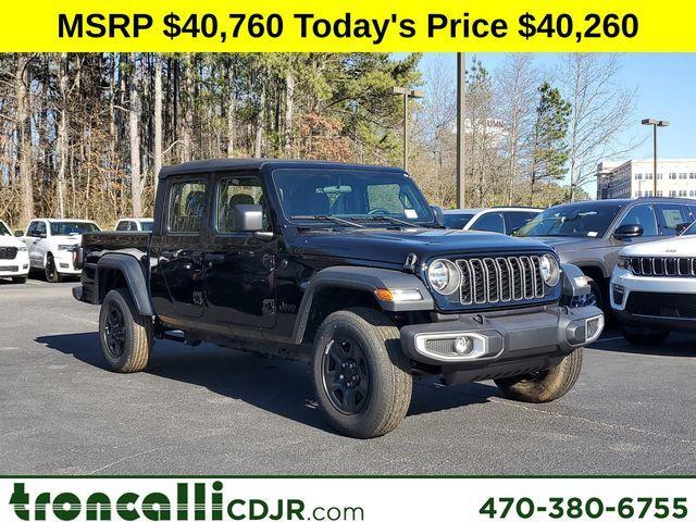 new 2025 Jeep Gladiator car, priced at $40,260