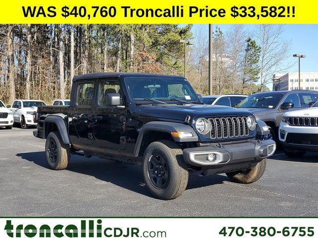 new 2025 Jeep Gladiator car, priced at $33,582