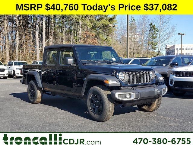 new 2025 Jeep Gladiator car, priced at $37,082