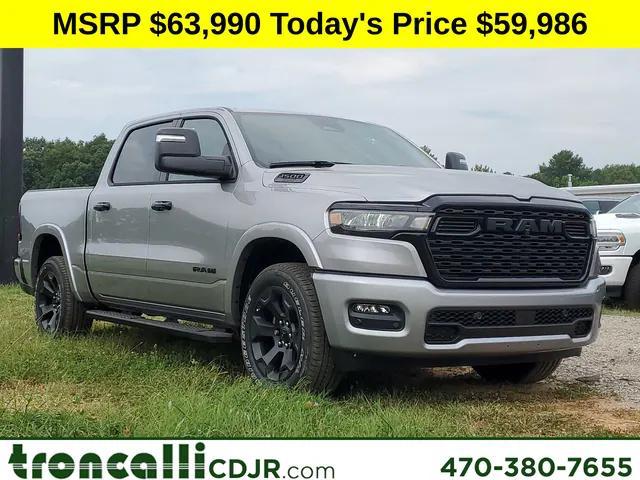 new 2025 Ram 1500 car, priced at $50,986