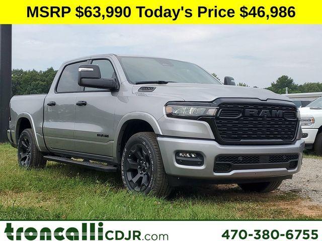 new 2025 Ram 1500 car, priced at $46,986