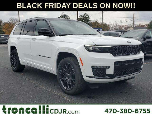 new 2025 Jeep Grand Cherokee L car, priced at $61,939