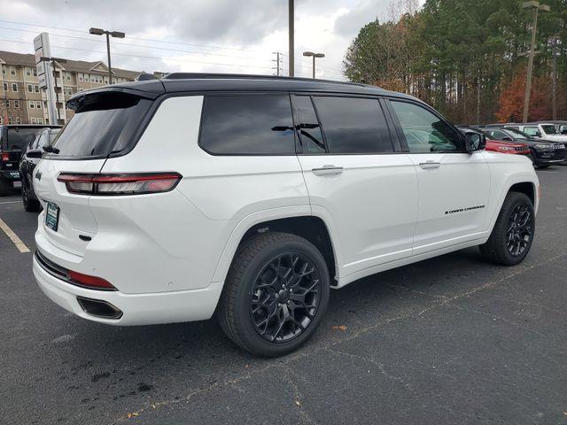 new 2025 Jeep Grand Cherokee L car, priced at $61,939