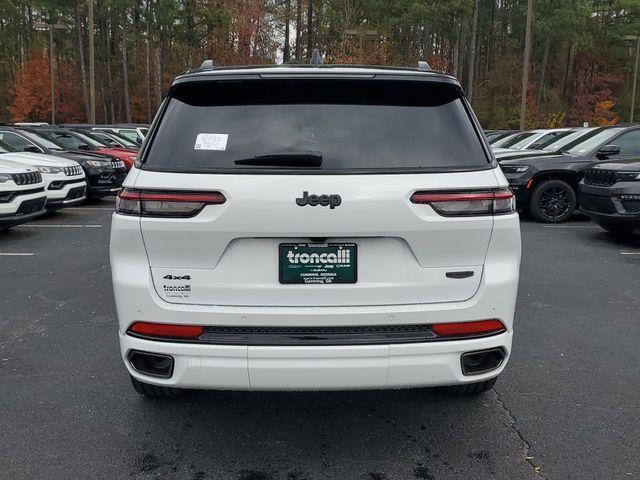 new 2025 Jeep Grand Cherokee L car, priced at $61,939