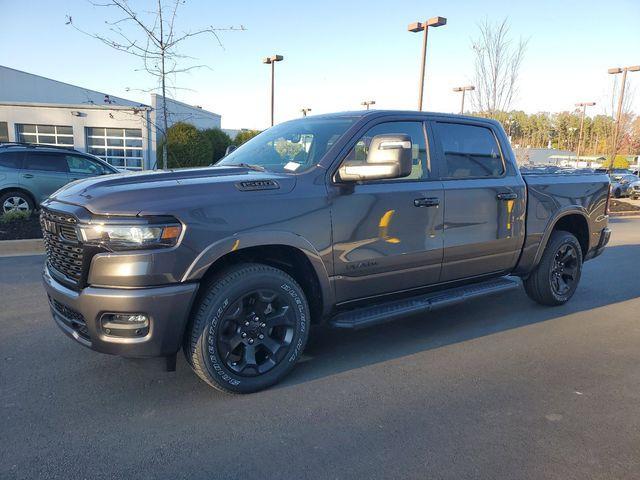 new 2025 Ram 1500 car, priced at $50,533