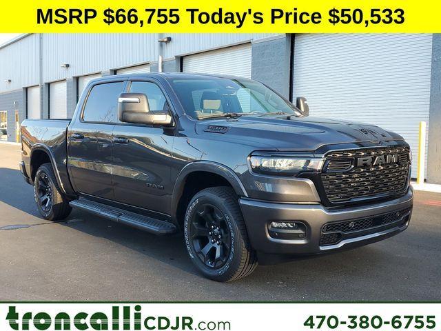 new 2025 Ram 1500 car, priced at $50,533