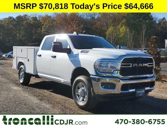 new 2024 Ram 2500 car, priced at $64,666