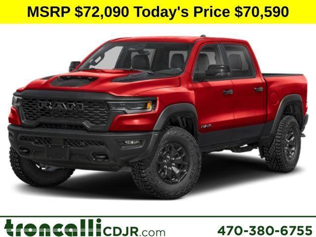 new 2025 Ram 1500 car, priced at $70,590