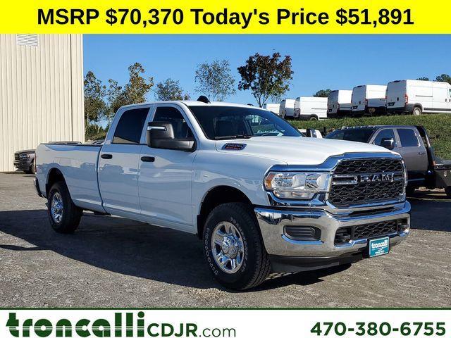 new 2024 Ram 2500 car, priced at $51,891