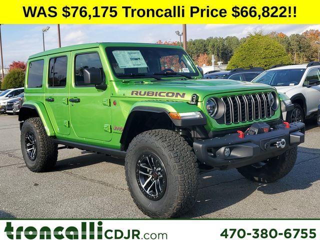 new 2026 Jeep Wrangler car, priced at $66,822