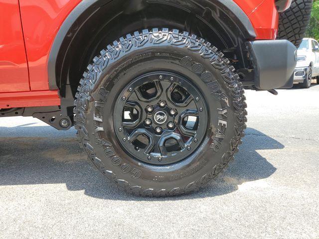 used 2022 Ford Bronco car, priced at $41,500
