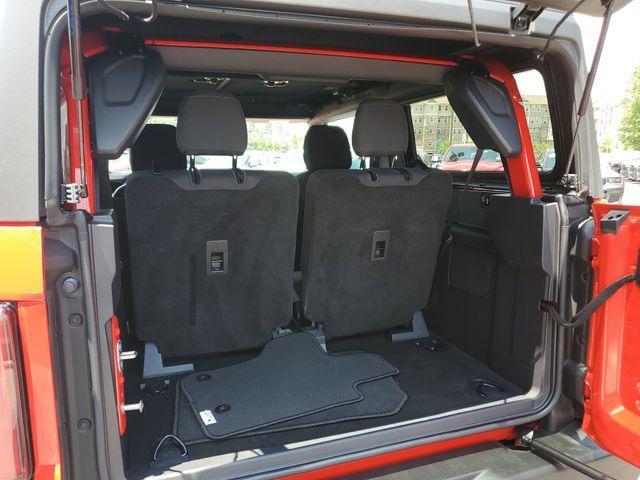 used 2022 Ford Bronco car, priced at $41,500