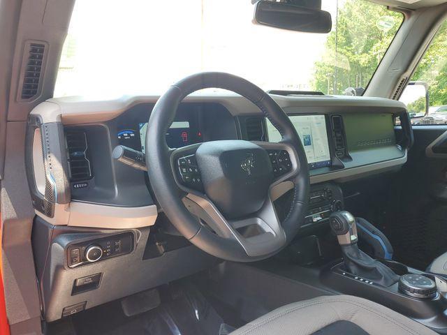 used 2022 Ford Bronco car, priced at $41,500
