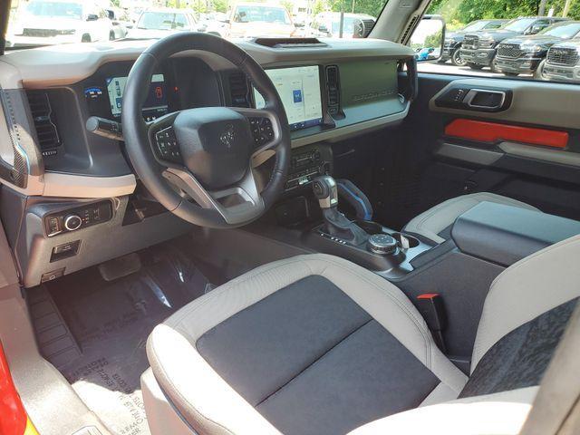 used 2022 Ford Bronco car, priced at $41,500