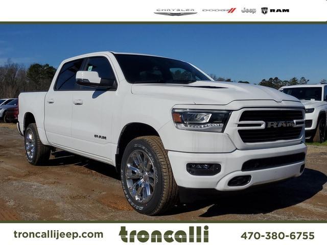 new 2024 Ram 1500 car, priced at $54,606