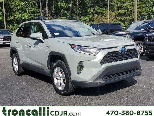 used 2020 Toyota RAV4 Hybrid car, priced at $23,198