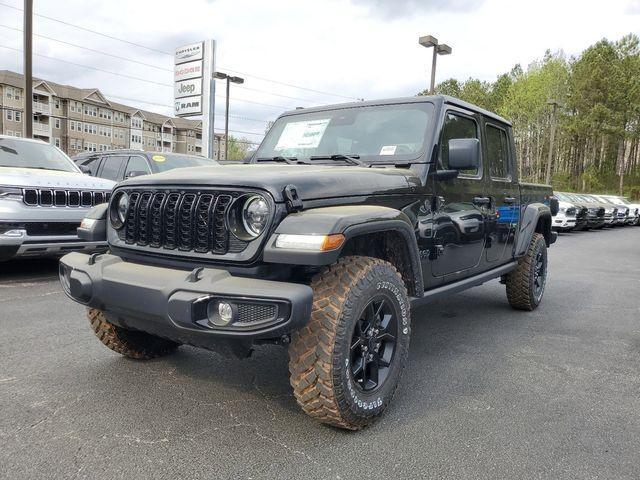 new 2024 Jeep Gladiator car, priced at $44,884