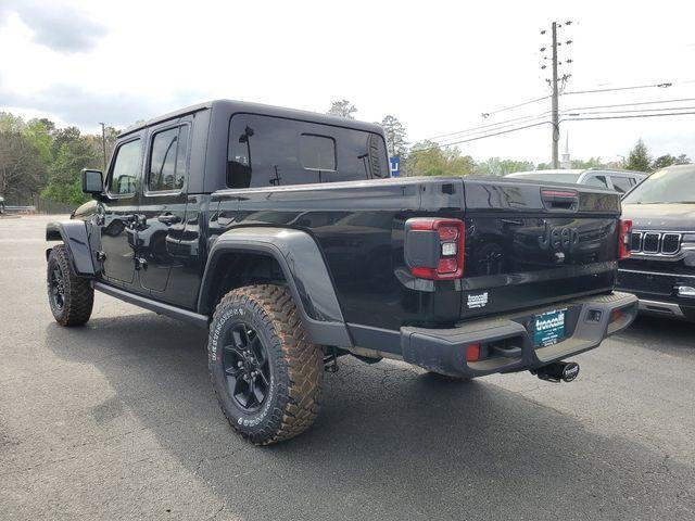 new 2024 Jeep Gladiator car, priced at $44,884