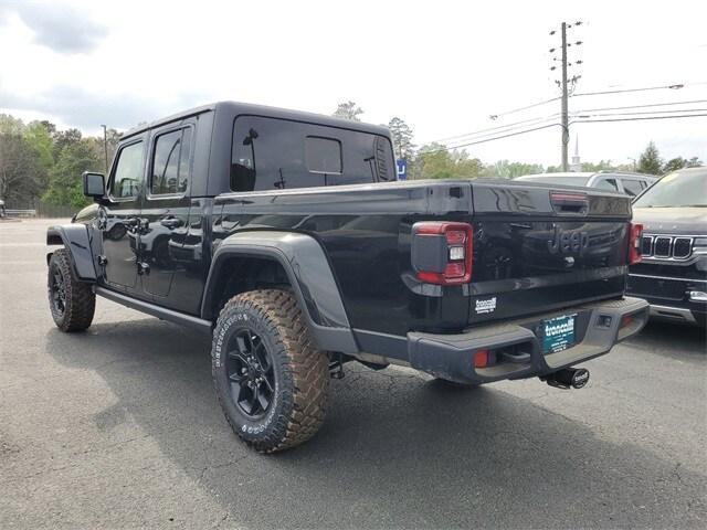 new 2024 Jeep Gladiator car, priced at $52,446