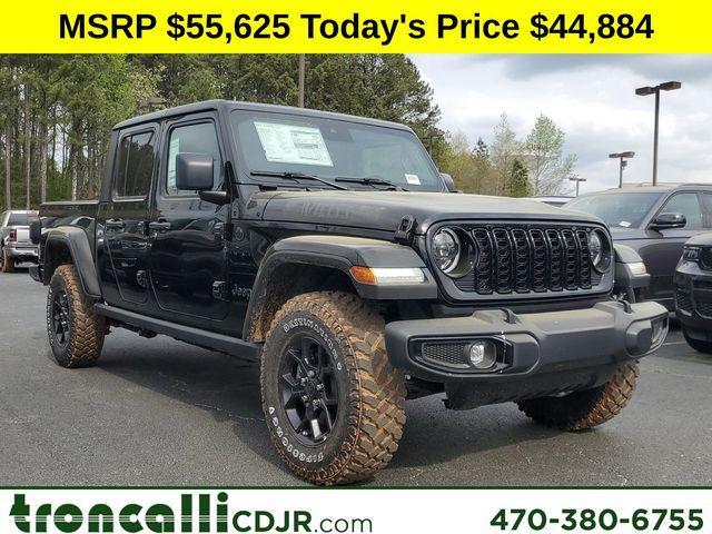 new 2024 Jeep Gladiator car, priced at $44,884