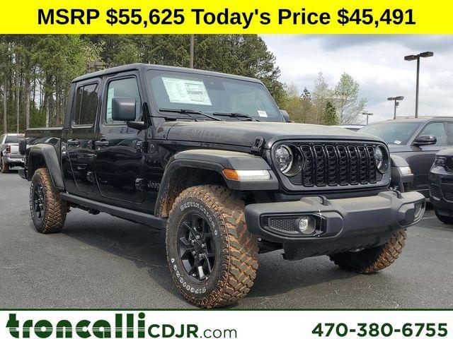 new 2024 Jeep Gladiator car, priced at $45,491