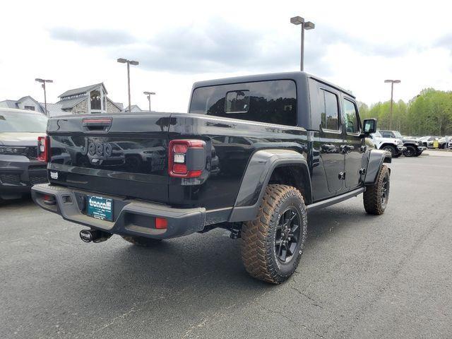 new 2024 Jeep Gladiator car, priced at $44,884