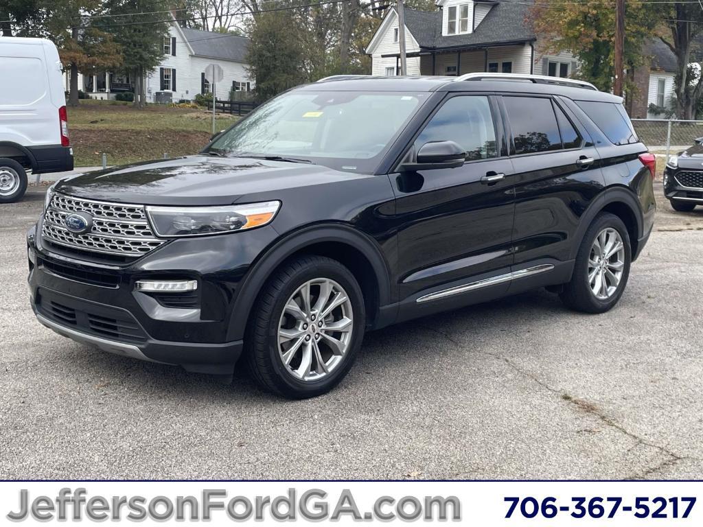 used 2023 Ford Explorer car, priced at $30,753