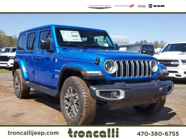 new 2024 Jeep Wrangler car, priced at $52,999