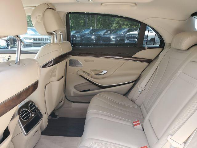 used 2019 Mercedes-Benz S-Class car, priced at $40,998