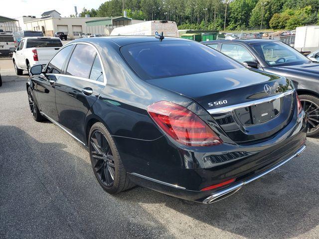 used 2019 Mercedes-Benz S-Class car, priced at $42,798