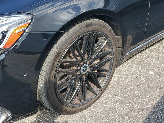used 2019 Mercedes-Benz S-Class car, priced at $42,798