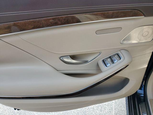 used 2019 Mercedes-Benz S-Class car, priced at $40,998