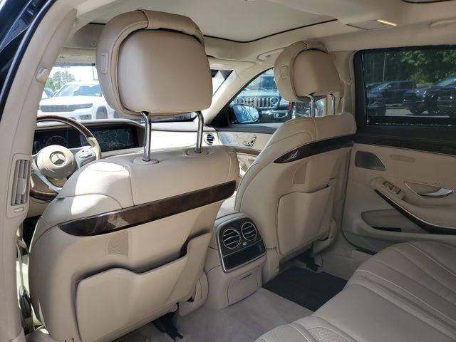 used 2019 Mercedes-Benz S-Class car, priced at $40,998