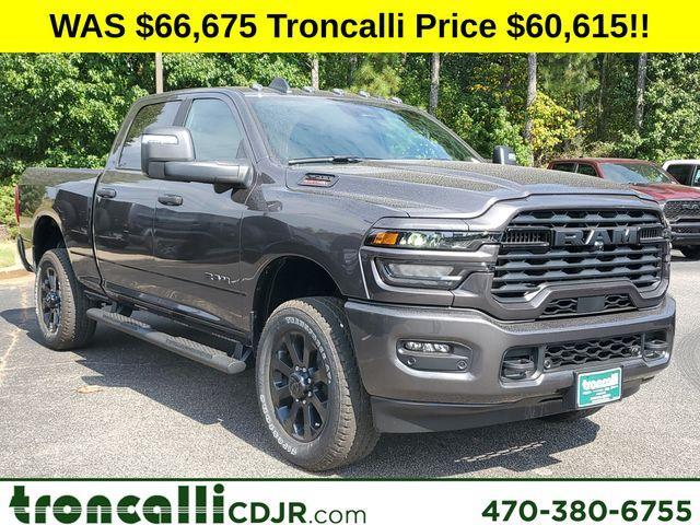 new 2026 Ram 2500 car, priced at $60,615