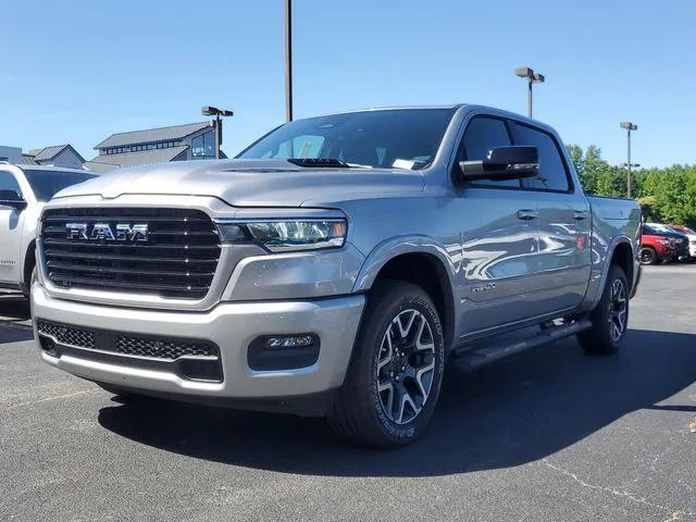 new 2025 Ram 1500 car, priced at $58,487