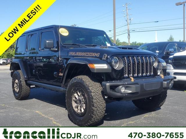 used 2023 Jeep Wrangler car, priced at $77,995