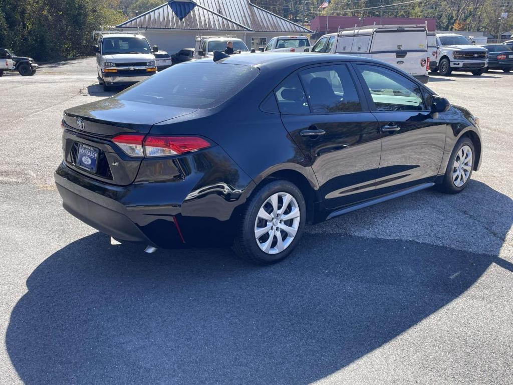used 2024 Toyota Corolla car, priced at $19,500