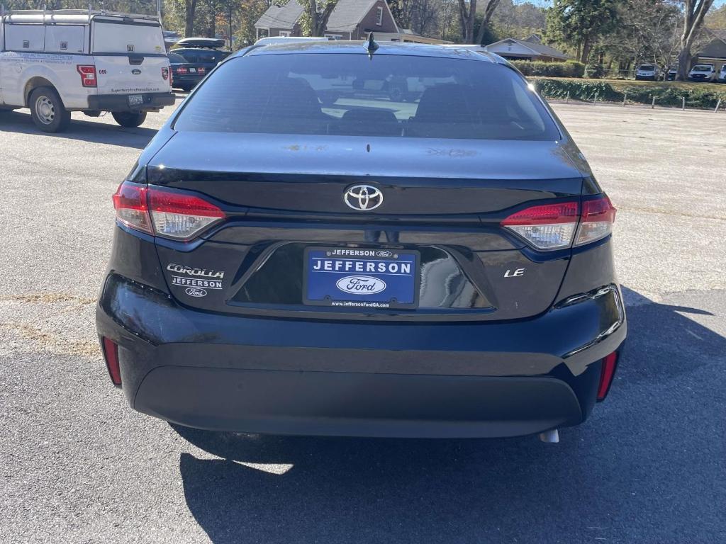 used 2024 Toyota Corolla car, priced at $19,500