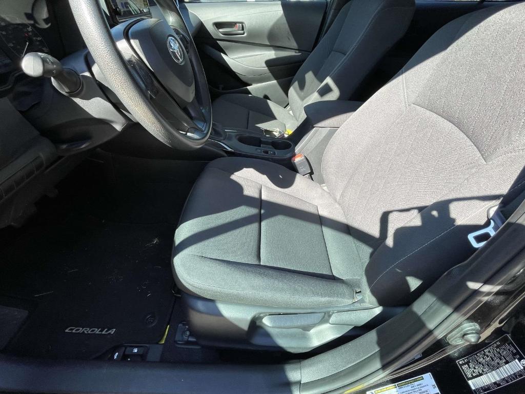 used 2024 Toyota Corolla car, priced at $19,500