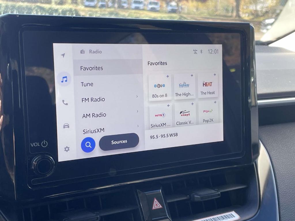 used 2024 Toyota Corolla car, priced at $19,500