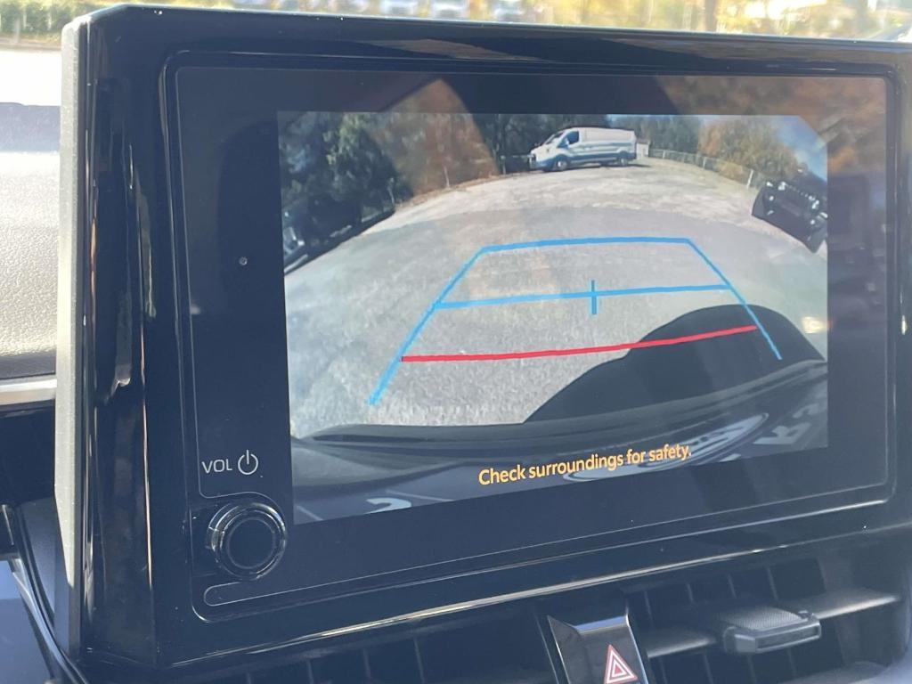 used 2024 Toyota Corolla car, priced at $19,500