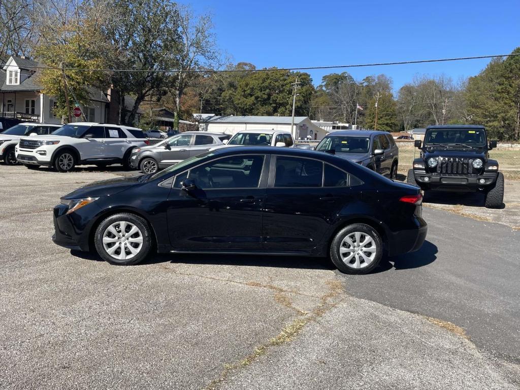 used 2024 Toyota Corolla car, priced at $19,500