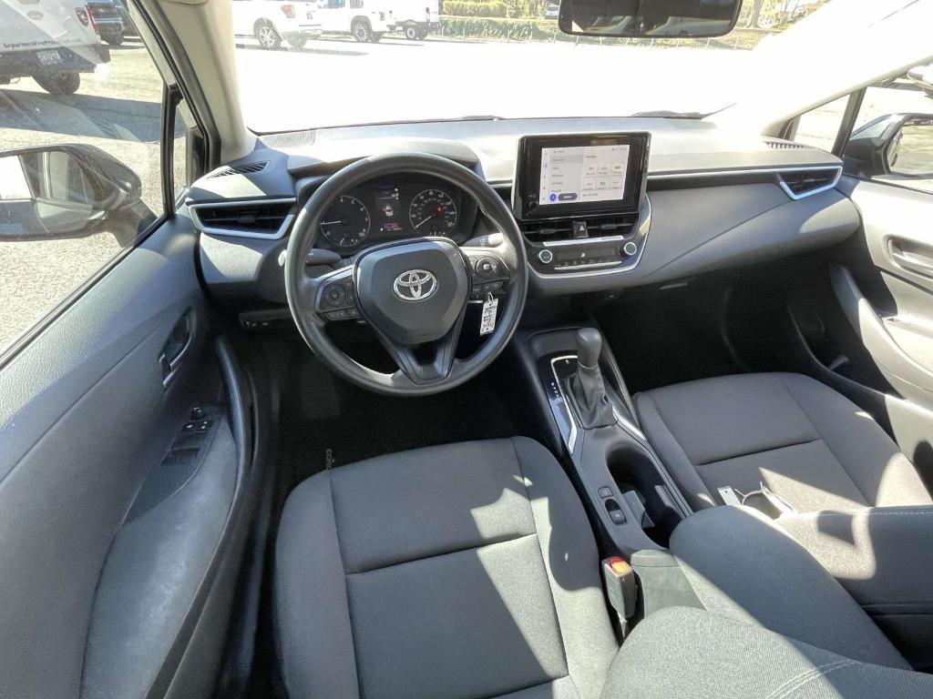 used 2024 Toyota Corolla car, priced at $19,500