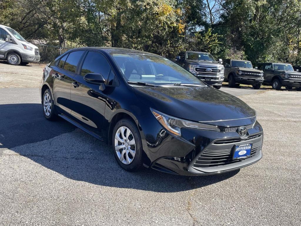 used 2024 Toyota Corolla car, priced at $19,500